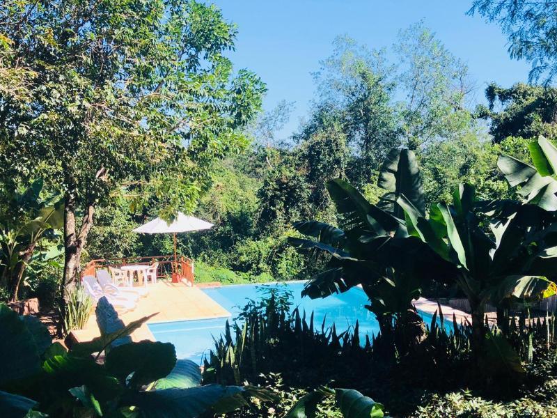 Raices Amambai Lodges بويرتو إجوازو المظهر الخارجي الصورة